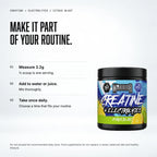 Warrior Creatine Plus Electrolytes, Citrus Blast: when to take