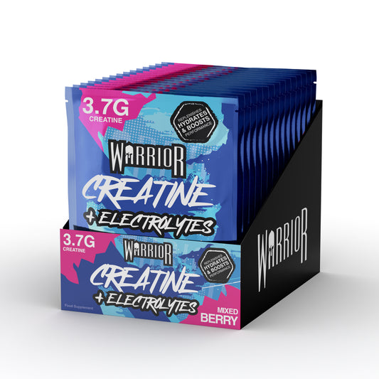 Warrior Creatine Plus Electrolytes – Sachet Pack