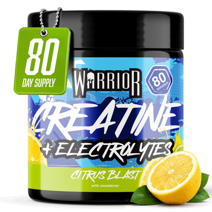 Warrior Creatine Plus Electrolytes