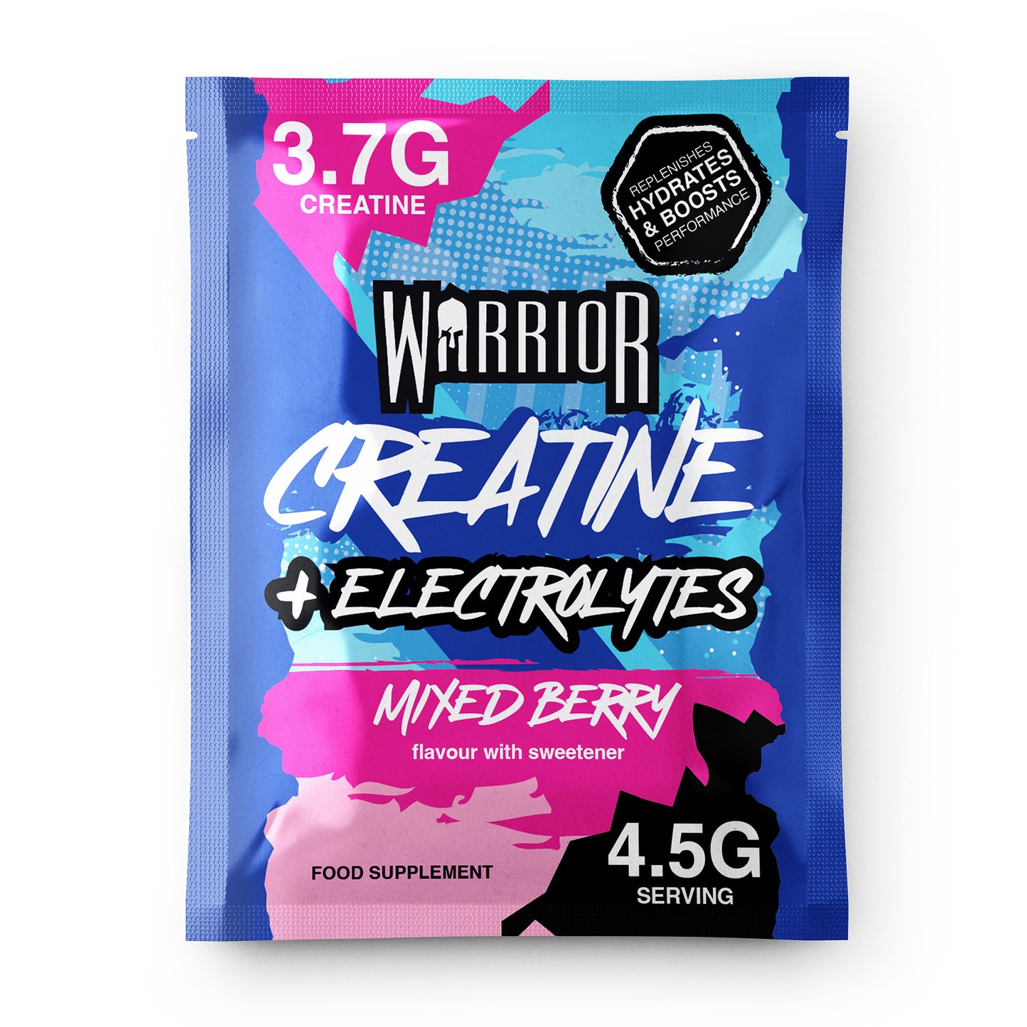 Warrior Creatine Plus Electrolytes – Sachet Pack