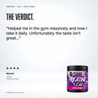 Warrior Creatine Plus EAA, Mixed Berry: customer review