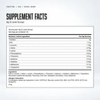 Warrior Creatine Plus EAA, Mixed Berry: supplement facts