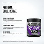 Warrior Creatine Plus EAA (Unflavoured), Unflavoured: benefits