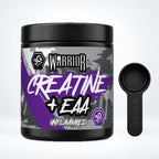 Warrior Creatine Plus EAA (Unflavoured), Unflavoured: pack shot