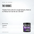 Warrior Creatine Plus EAA (Unflavoured), Unflavoured: customer review