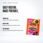 Warrior Creatine Plus Vitamins – 15 Sachet Pack (30 Servings), Mixed Berry: benefits