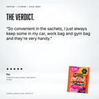 Warrior Creatine Plus Vitamins – 15 Sachet Pack (30 Servings), Mixed Berry: customer review
