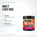 Warrior Creatine Plus Vitamins, Mixed Berry: when to take