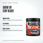 Warrior Creatine Plus Vitamins (Unflavoured), Unflavoured: benefits