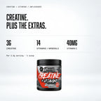 Warrior Creatine Plus Vitamins (Unflavoured), Unflavoured: macro callout