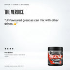 Warrior Creatine Plus Vitamins (Unflavoured), Unflavoured: customer review