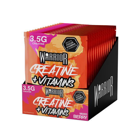 Warrior Creatine Plus Vitamins – Sachet Pack