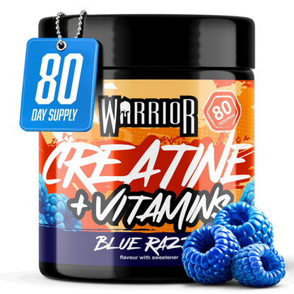 Warrior Creatine Plus Vitamins