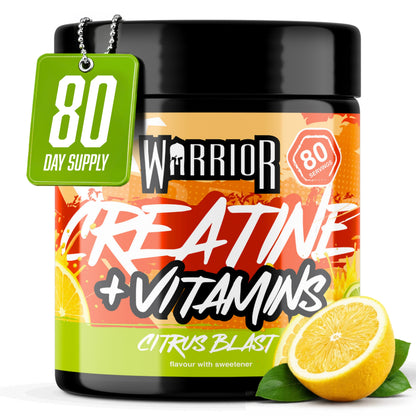 Warrior Creatine Plus Vitamins