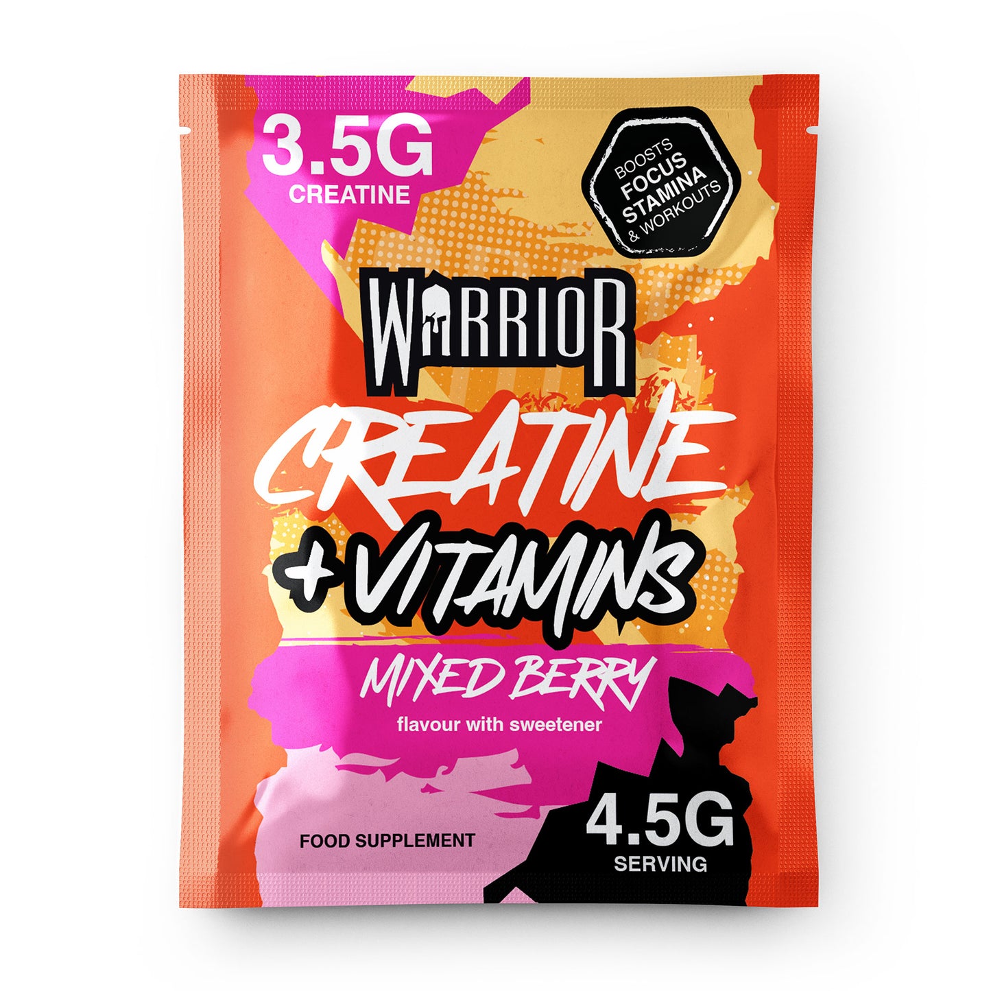Warrior Creatine Plus Vitamins – Sachet Pack