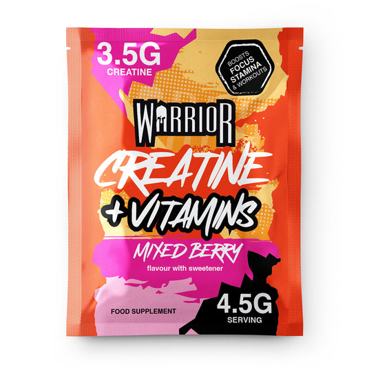 Warrior Creatine Plus Vitamins – Sachet Pack