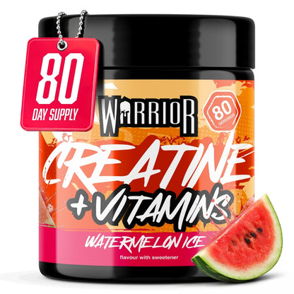 Warrior Creatine Plus Vitamins