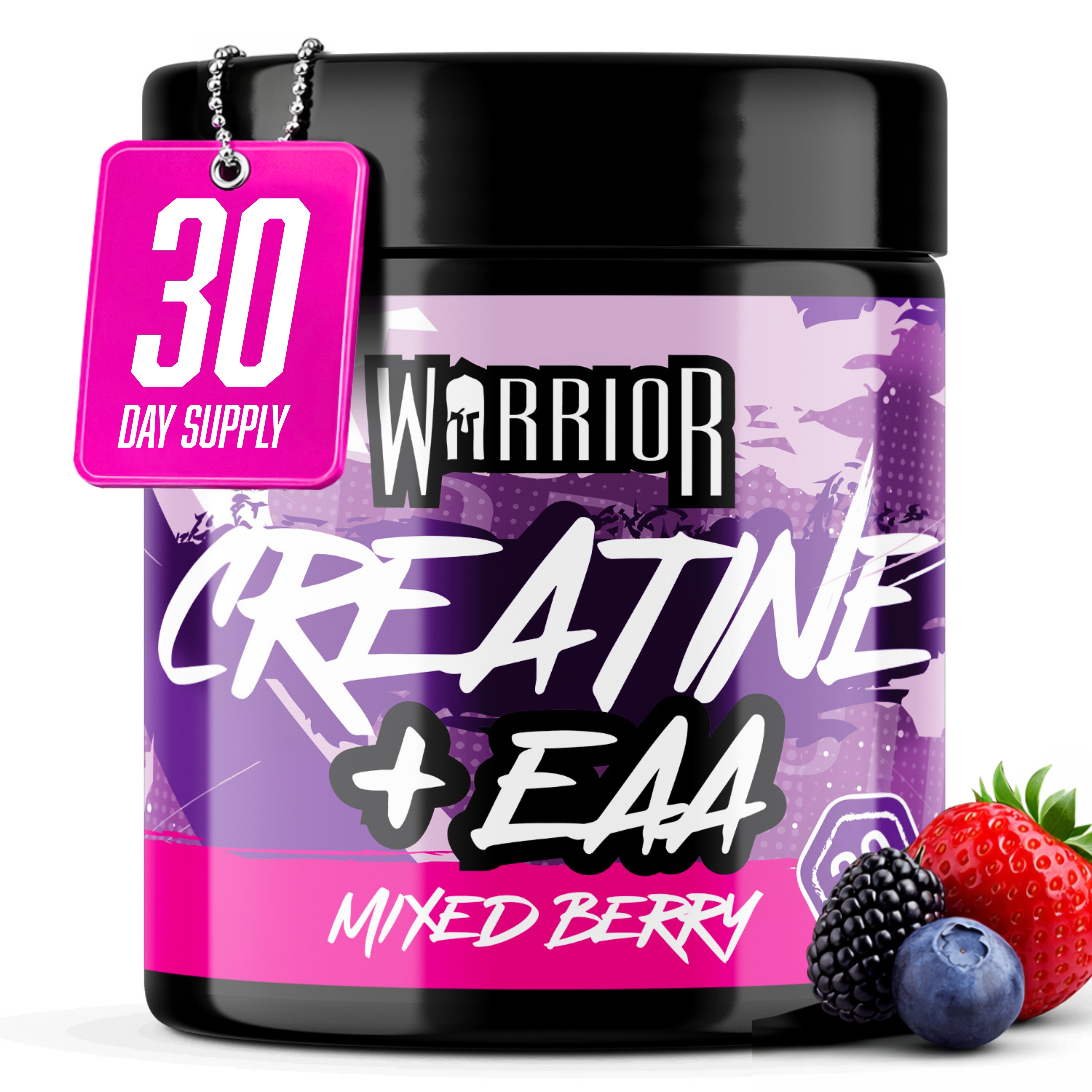 Warrior Creatine Plus EAA - image 4