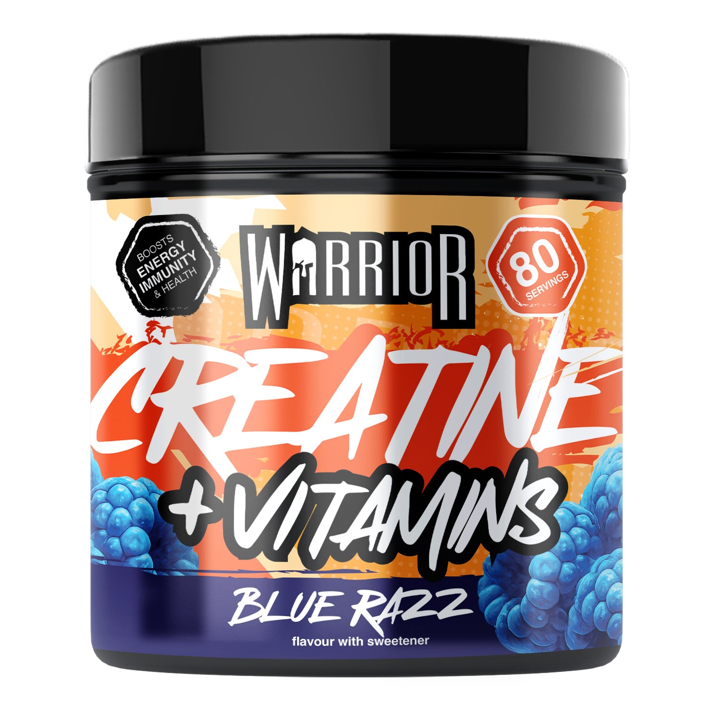 Warrior Creatine Plus Vitamins - 80 Servings