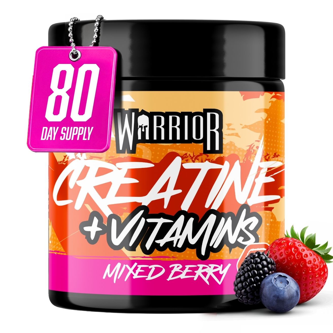 Warrior Creatine Plus Vitamins