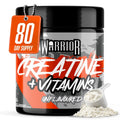Warrior Creatine Plus Vitamins (Unflavoured)
