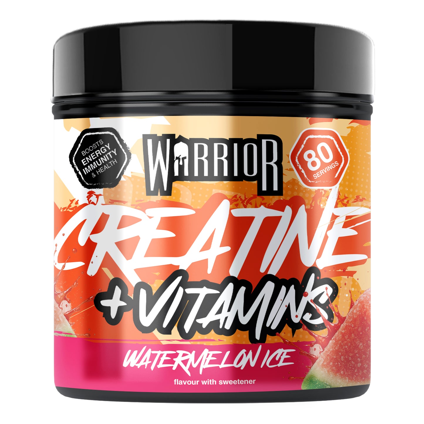 Warrior Creatine Plus Vitamins - 80 Servings