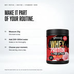 Warrior Whey Protein Plus Creatine, Strawberry Creme: when to take