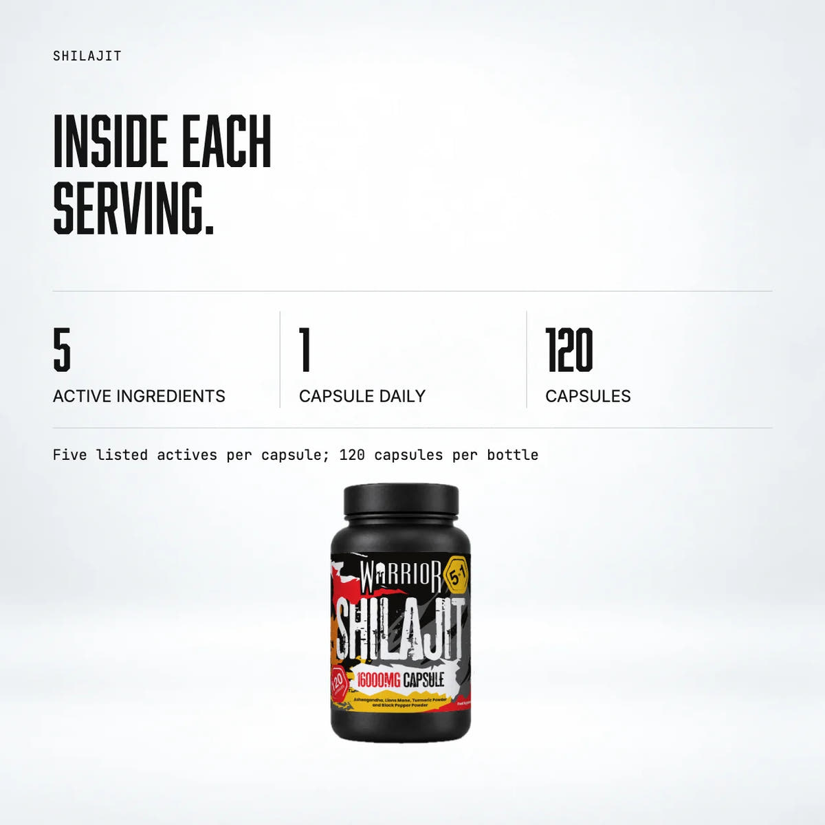 Warrior SHILAJIT: macro callout