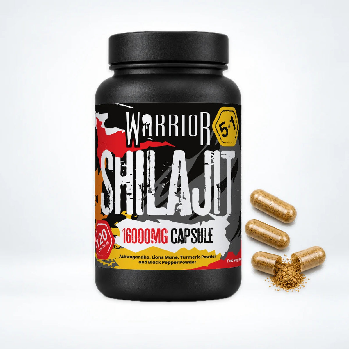 Warrior SHILAJIT: pack shot