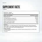 Warrior SHILAJIT: supplement facts