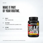Warrior SHILAJIT: when to take