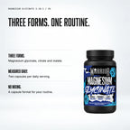 Warrior Magnesium Glycinate 3-in-1 Capsules, 90: benefits