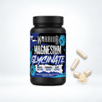 Warrior Magnesium Glycinate 3-in-1 Capsules, 90: pack shot