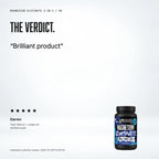 Warrior Magnesium Glycinate 3-in-1 Capsules, 90: customer review