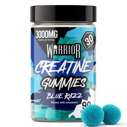 Warrior Creatine Monohydrate Gummies | 90 Gummies | 300mg