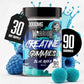 Warrior Creatine Monohydrate Gummies | 90 Gummies | 300mg