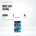 Warrior Creatine Monohydrate Gummies – 3000mg – 90 Gummies (Lab Tested), Blue Razz: macro callout