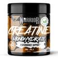 Warrior Creatine Monohydrate 300g tub, Cool Cola flavour, alternate graffiti-style label, 90 servings