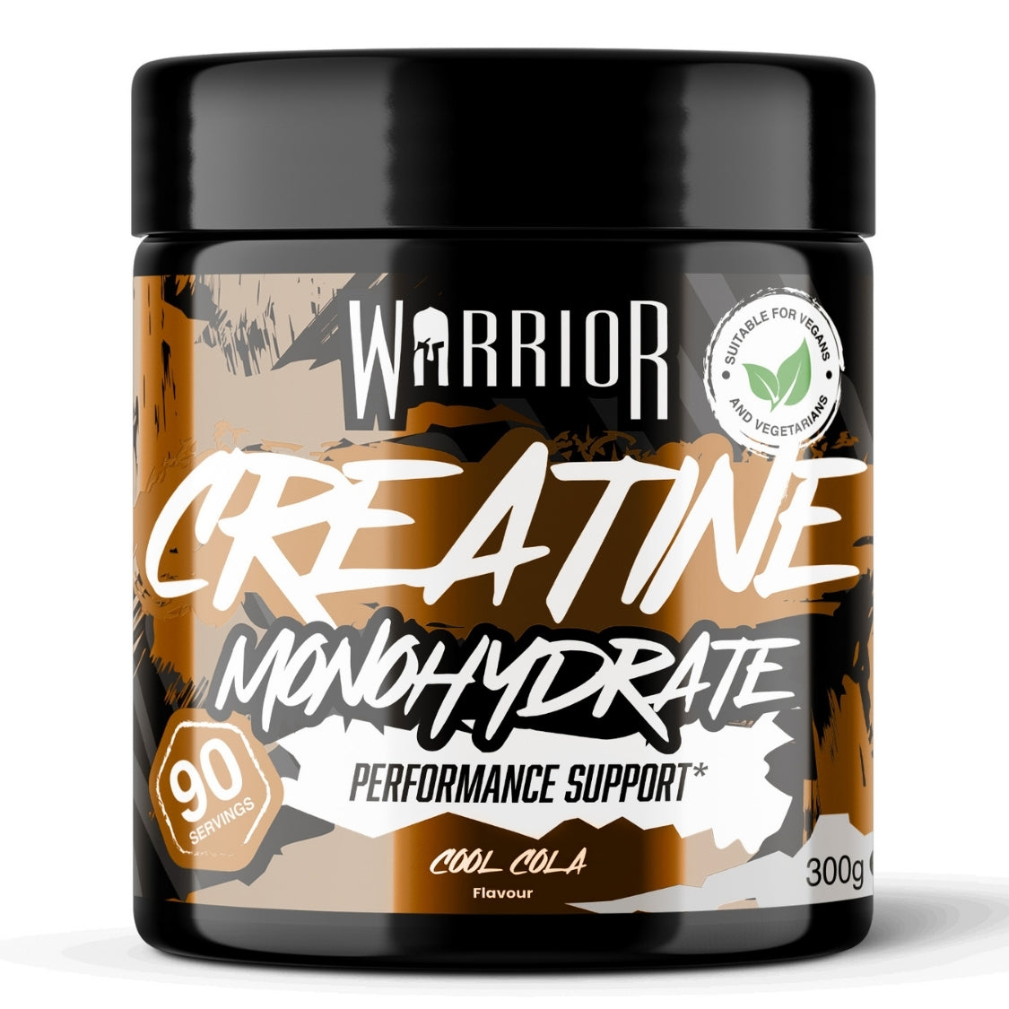 Warrior Creatine Monohydrate Powder - 300g & 500g