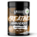 Warrior Creatine Monohydrate 500g tub, Cool Cola flavour, alternate graffiti-style label, 150 servings, suitable for vegans and vegetarians