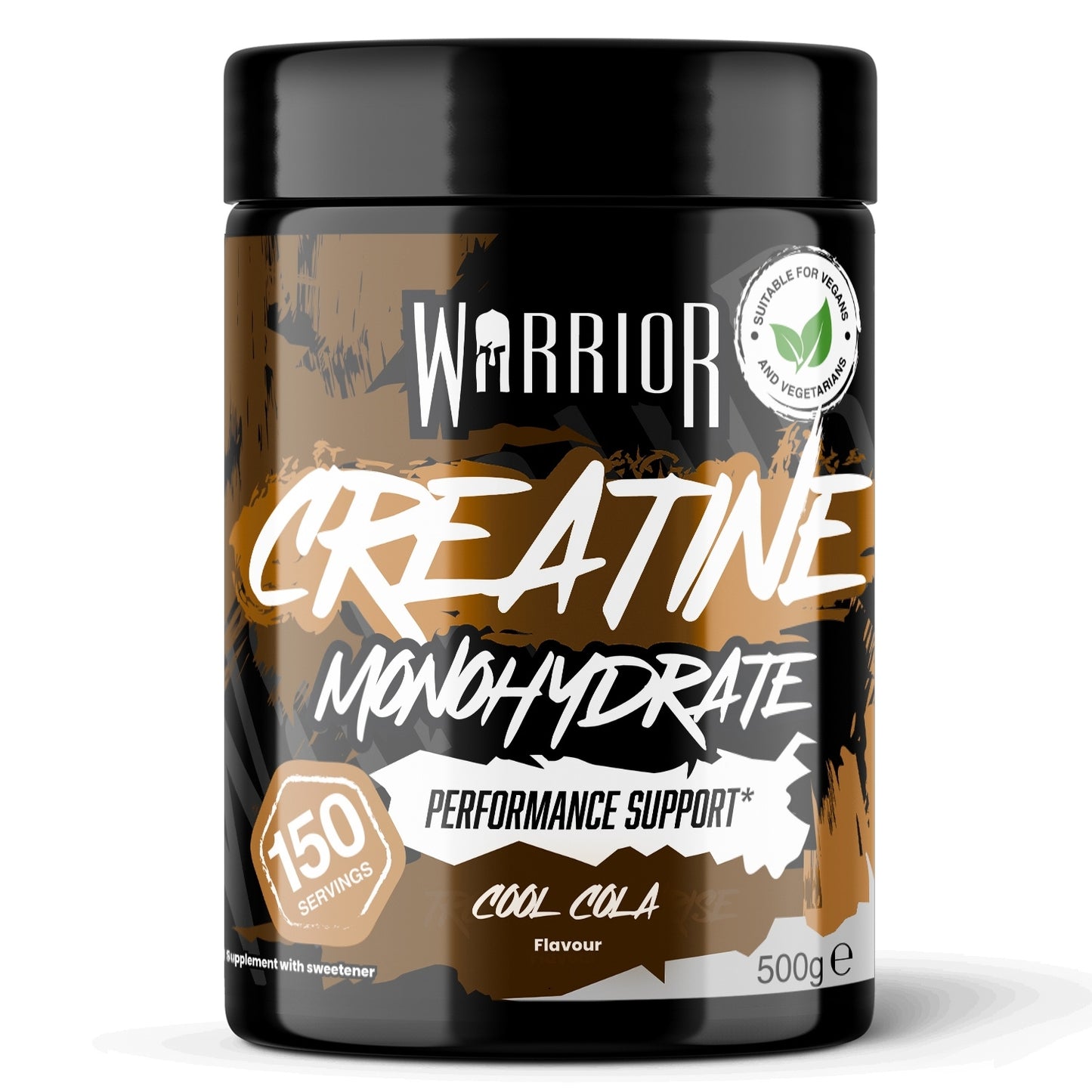 Warrior Creatine Monohydrate Powder - 300g & 500g