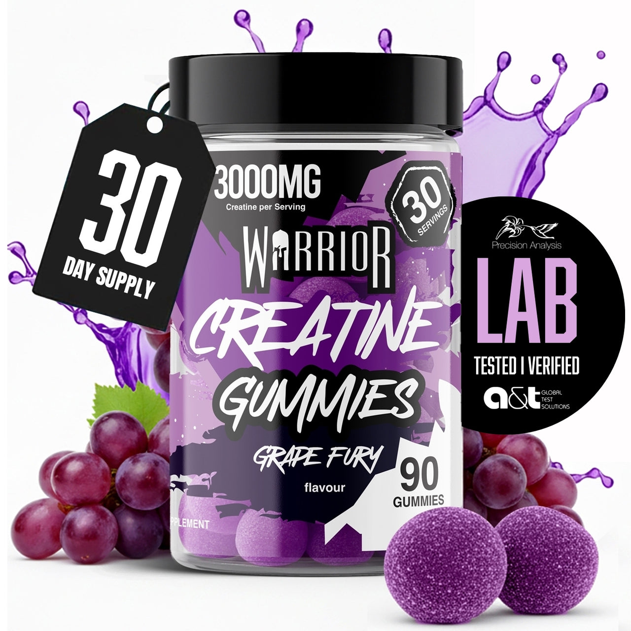 Warrior Creatine Monohydrate Gummies - image 9