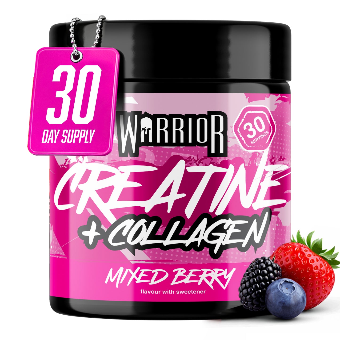 Warrior Creatine Plus Collagen - 30 Servings