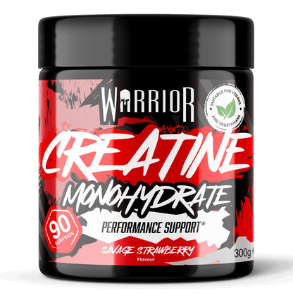 Warrior Creatine Monohydrate Powder - 300g, 500g & 1KG