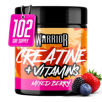 Warrior Creatine Plus Vitamins