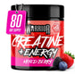 Warrior Creatine Plus Energy - 80 Servings