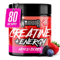 Warrior Creatine Plus Energy - 80 Servings