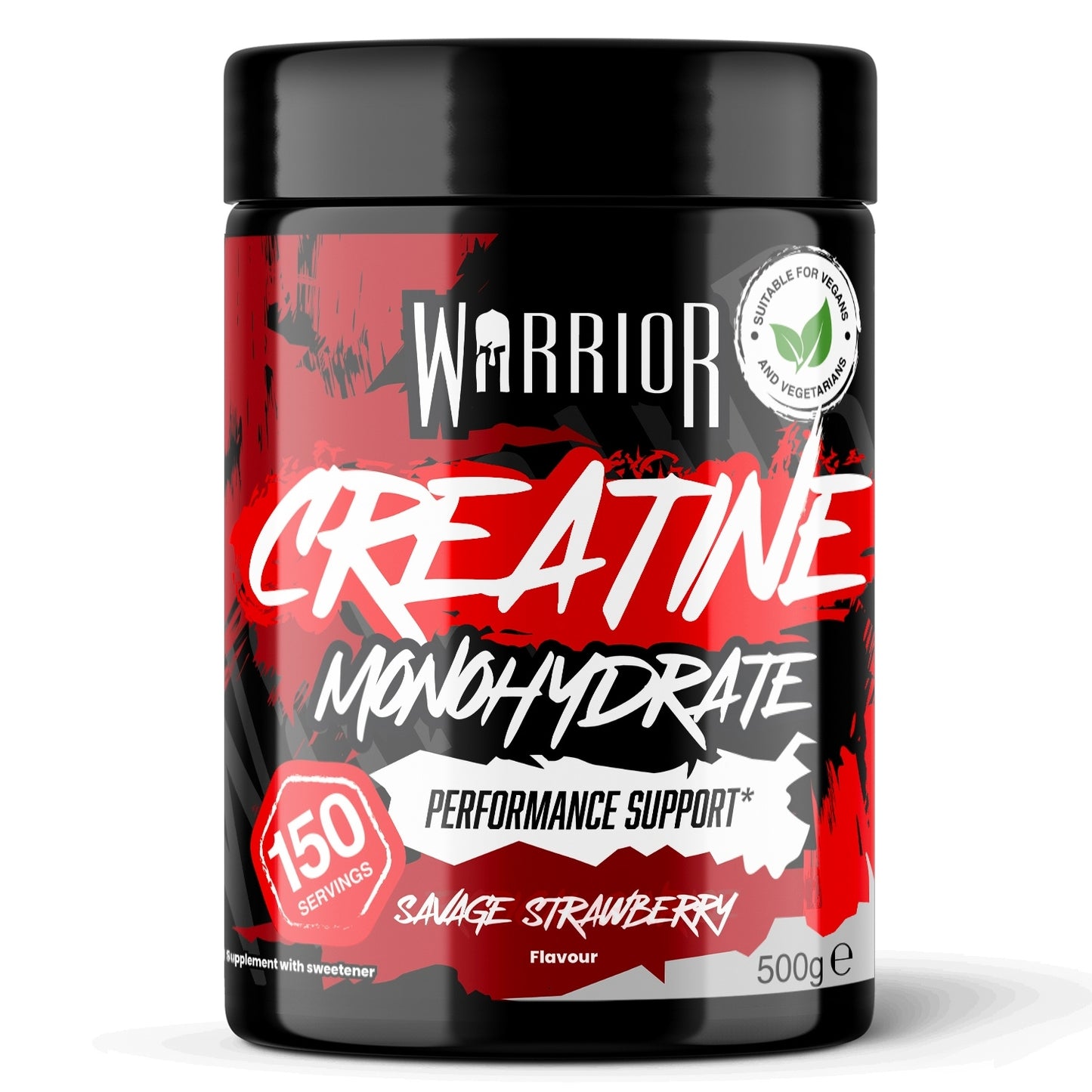 Warrior Creatine Monohydrate Powder - 300g & 500g