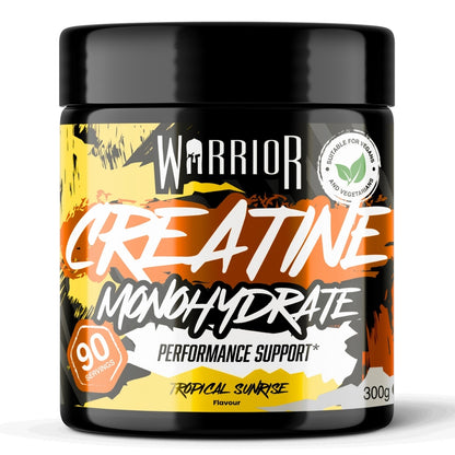 Warrior Creatine Monohydrate Powder - 300g, 500g & 1KG