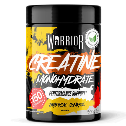 Warrior Creatine Monohydrate Powder - 300g, 500g & 1KG